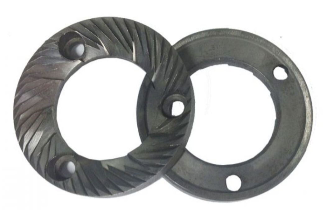 Eureka Mignon 55mm replacement burrs, product image from Tazon